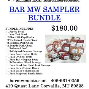 Bar MW Sampler Bundle