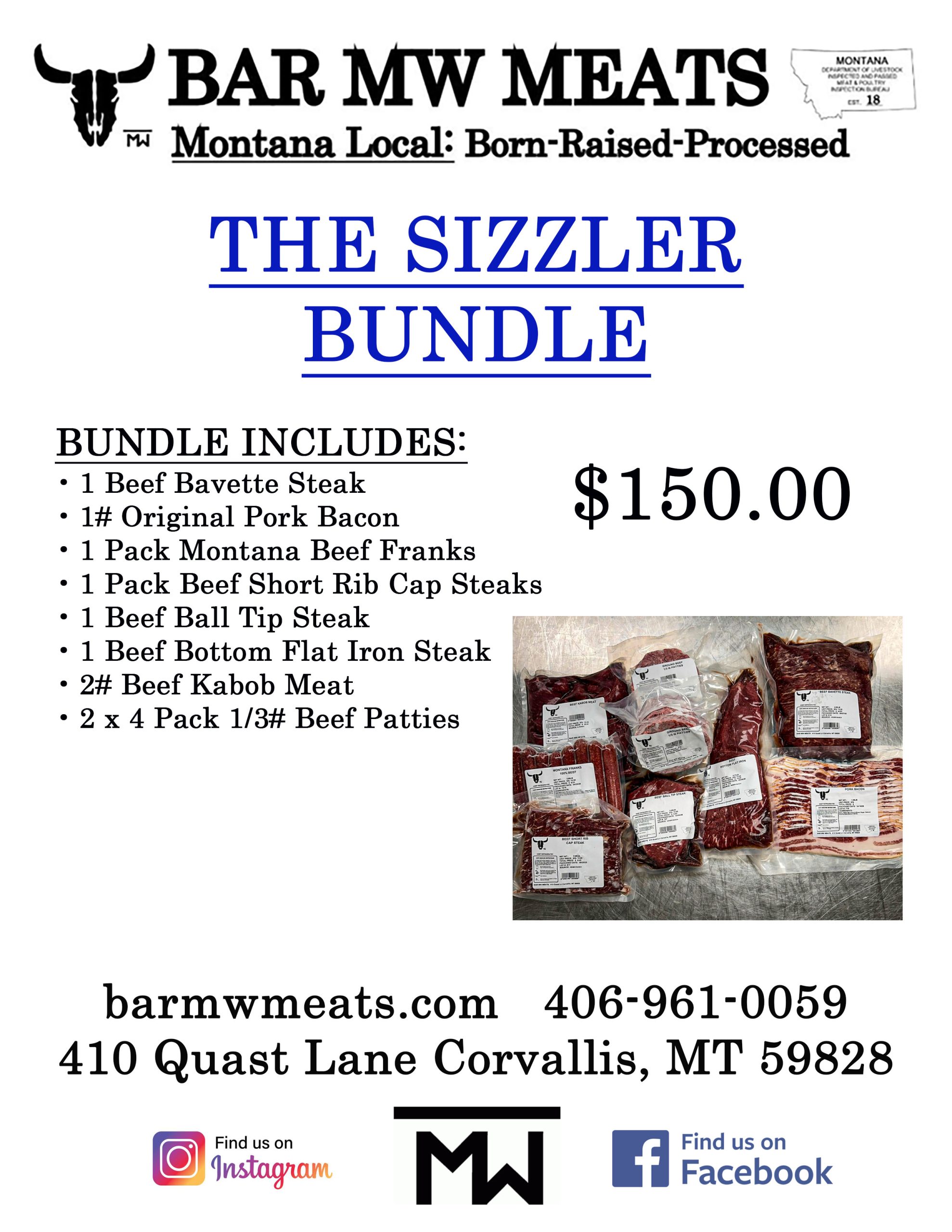 The Sizzler Bundle